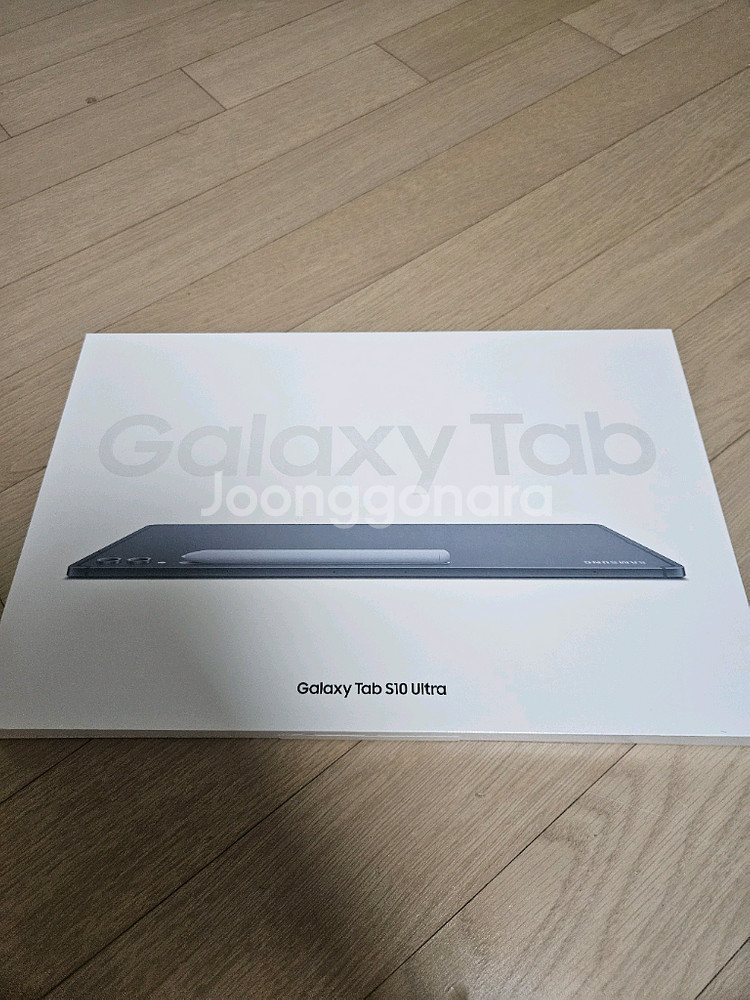 갤럭시탭 S10 울트라 256기가 wifi 미개봉 팝니다.--0