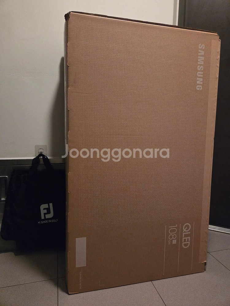 미개봉/부산 삼성 무빙스타일 QLED 4K TV +암형 스탠드--0