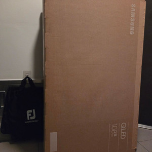 미개봉/부산 삼성 무빙스타일 QLED 4K TV +암형 스탠드