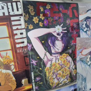 체인소맨 극장판 레제&4D 포스터 일관 판매합니다. (미개봉)