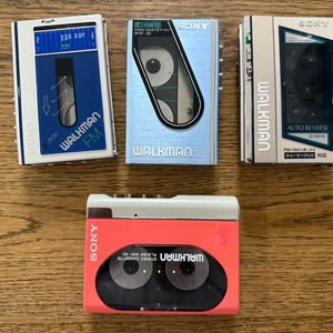 Sony WM-30 WM-40 WM-50 카세트 워크맨 판매 합니다