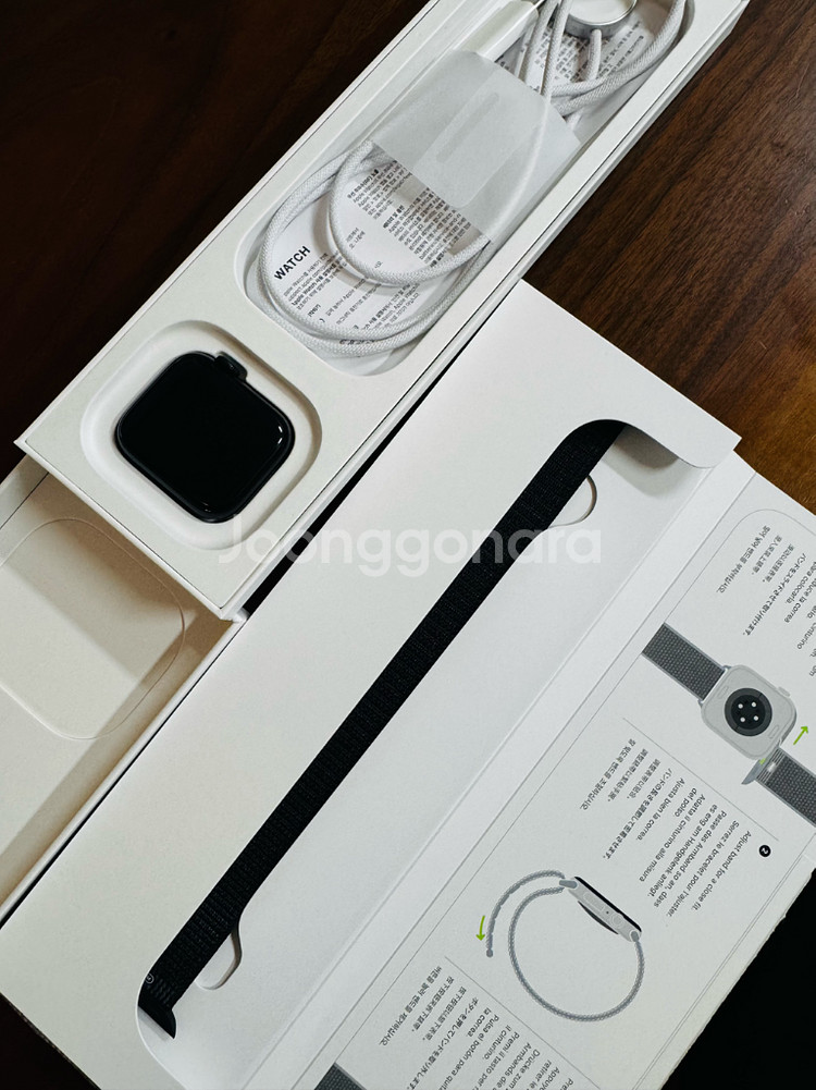 애플워치 SE3 40mm--1