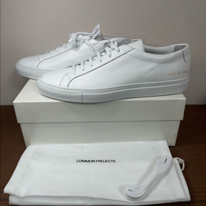 커먼프로젝트 아킬레스 로우 화이트 45 완전 새상품 295 300