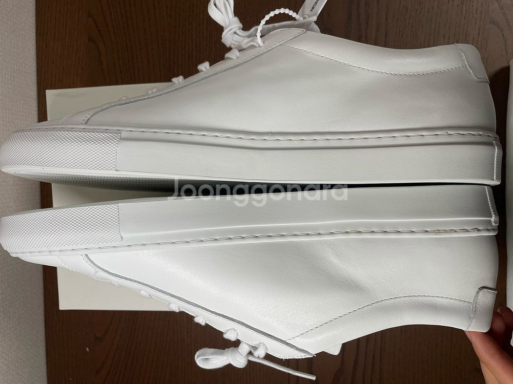 커먼프로젝트 아킬레스 로우 화이트 45 완전 새상품 295 300--4