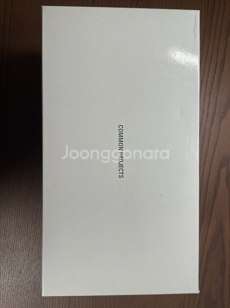 커먼프로젝트 아킬레스 로우 화이트 45 완전 새상품 295 300--8