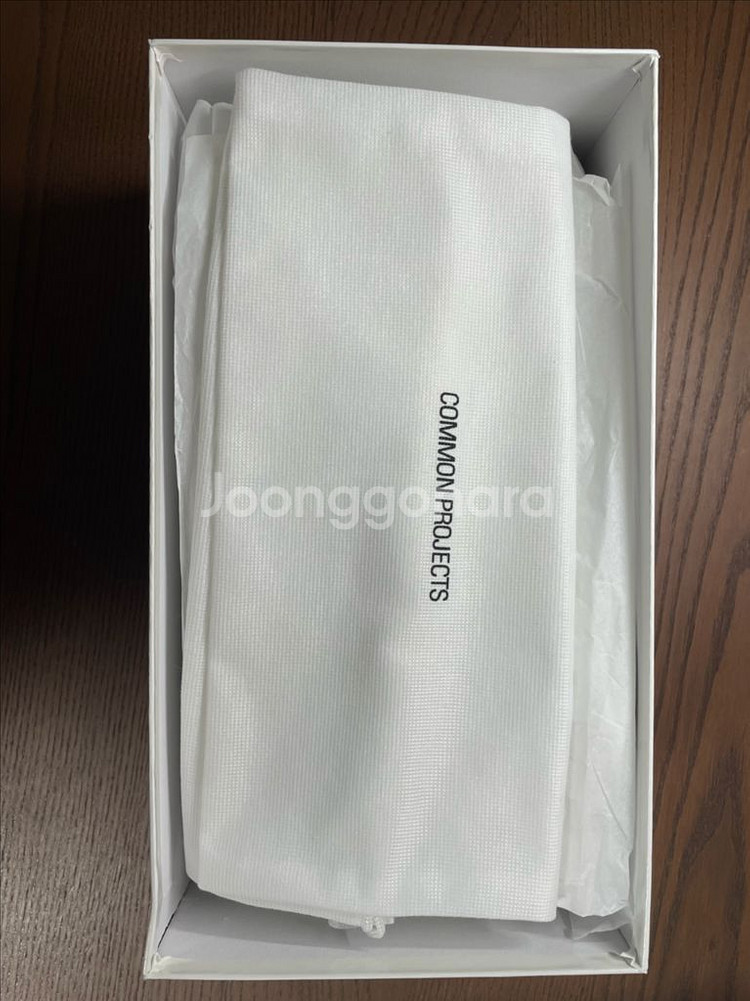 커먼프로젝트 아킬레스 로우 화이트 45 완전 새상품 295 300--7