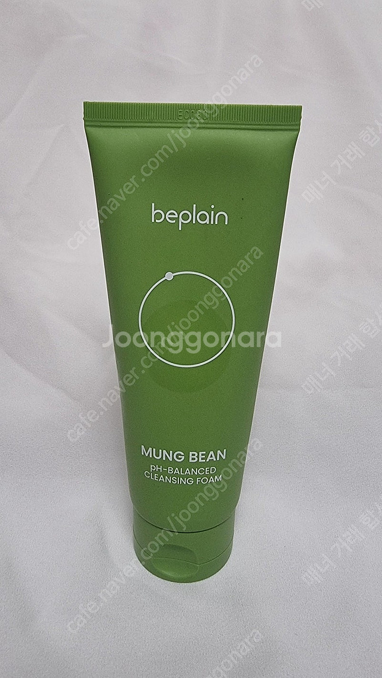미개봉)비플레인 녹두 클렌징폼 160ml 1개--0