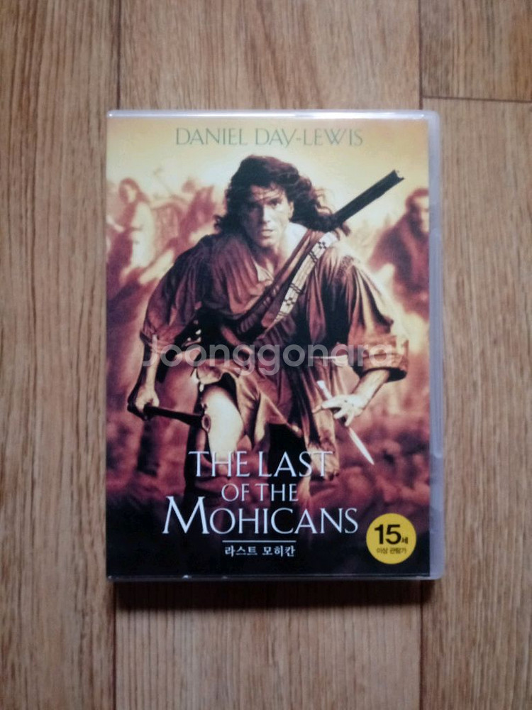 DVD라스트모히칸&블랙호크다운.일괄.상태 좋아요--1