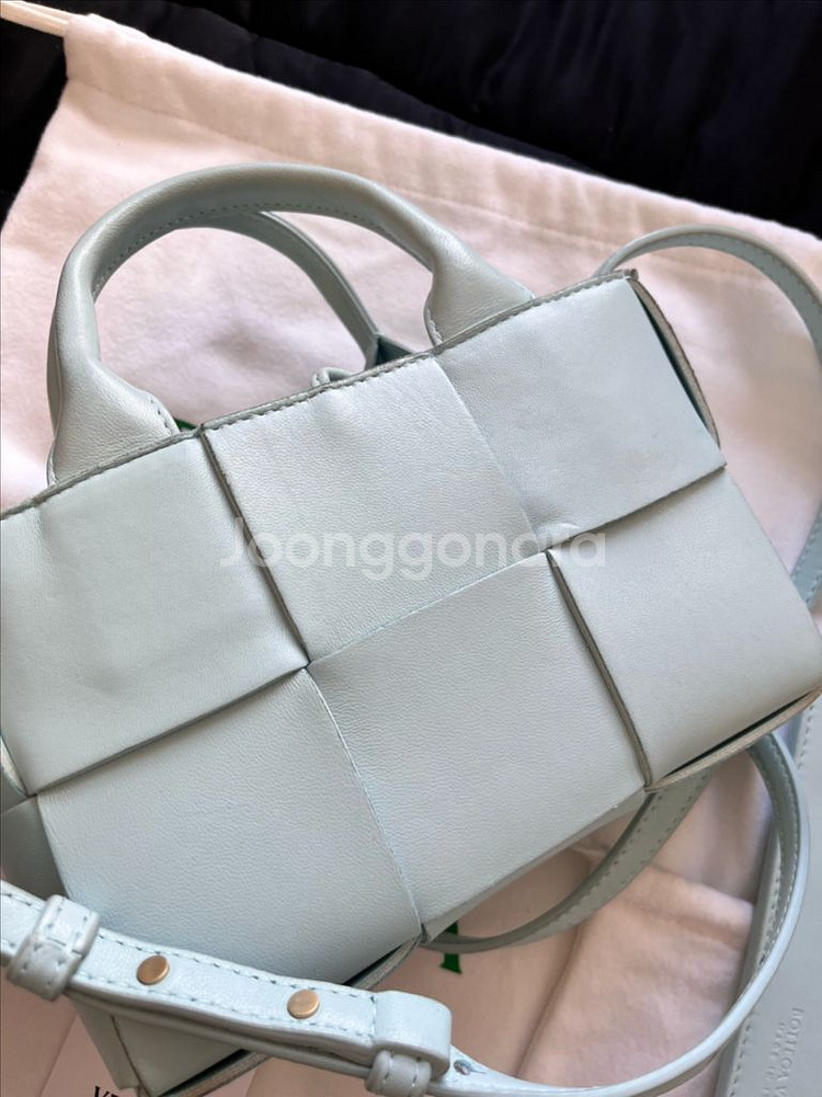 보테가베네타 아르코 토트 미니--2