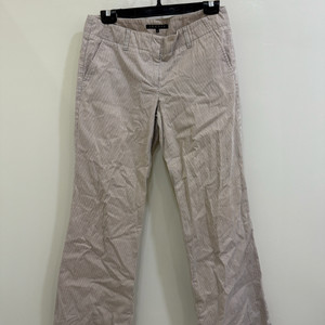 띠어리 스트라이프 부츠컷 팬츠 정품