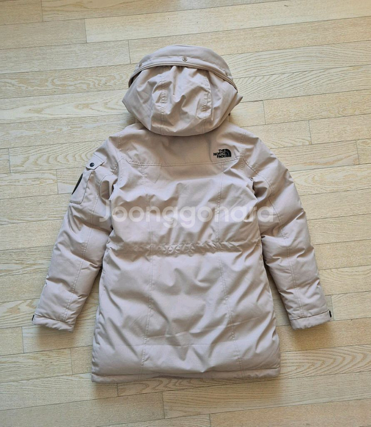 노스페이스 맥머도 에어2 파카 구스다운 패딩점퍼 90(M)--1
