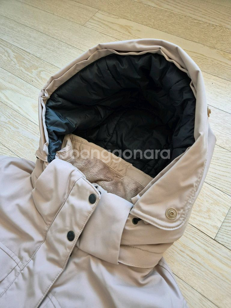 노스페이스 맥머도 에어2 파카 구스다운 패딩점퍼 90(M)--2