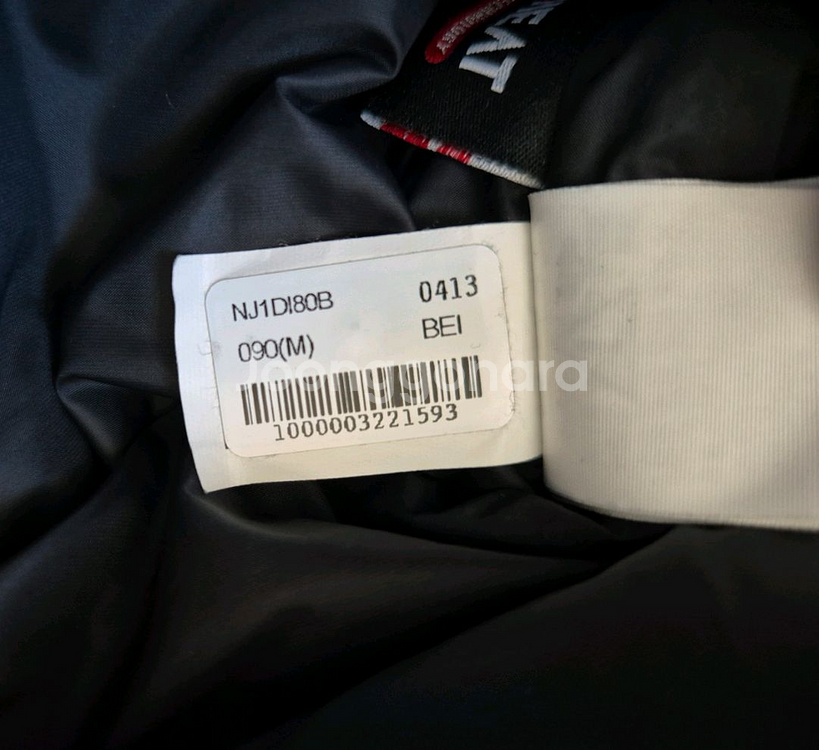 노스페이스 맥머도 에어2 파카 구스다운 패딩점퍼 90(M)--8