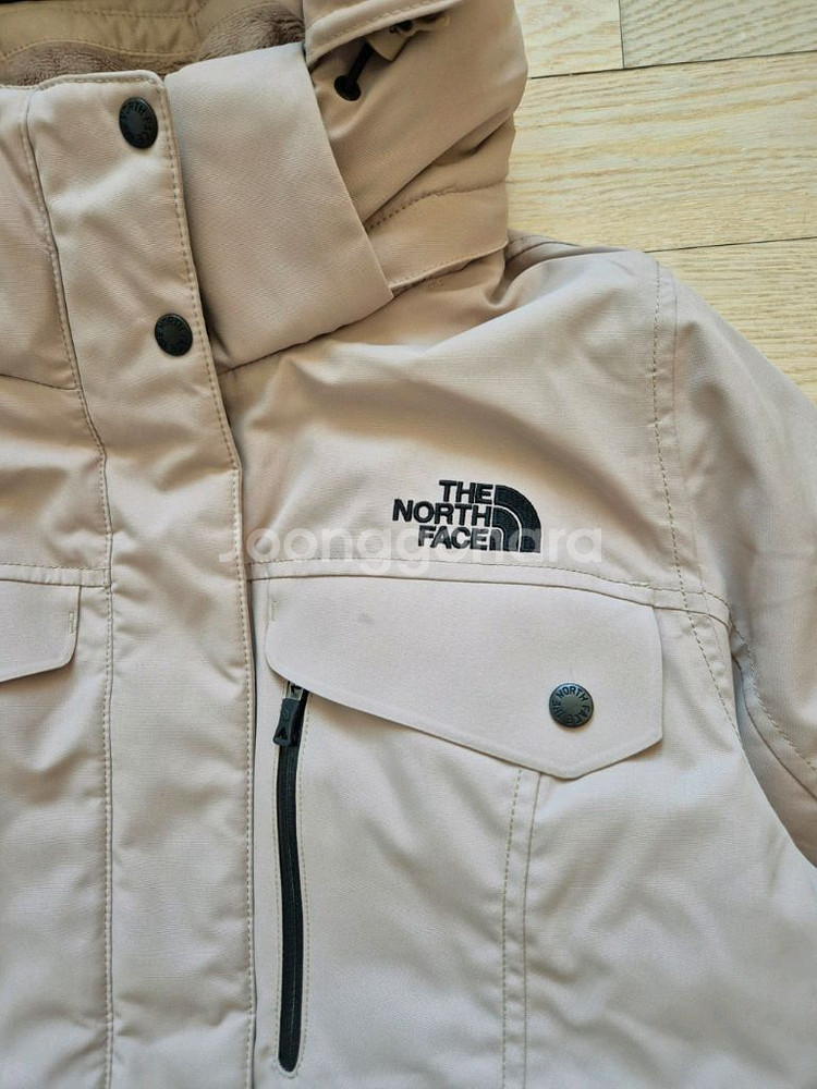 노스페이스 맥머도 에어2 파카 구스다운 패딩점퍼 90(M)--4