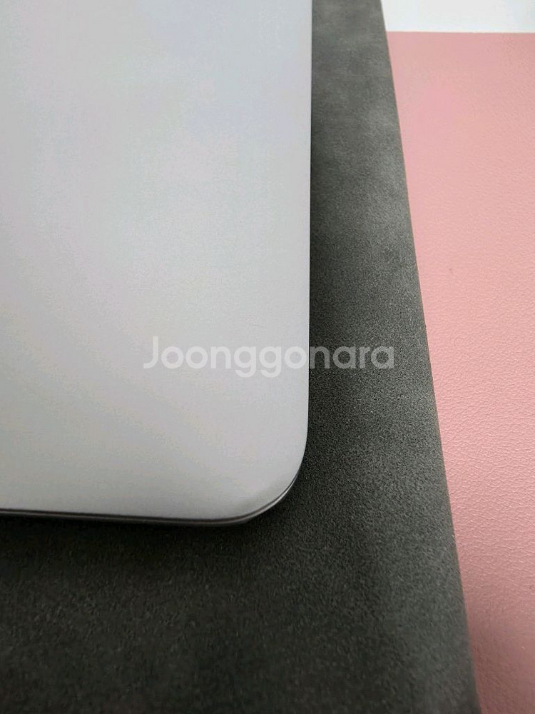 맥북 에어 13 M1 실버 팝니다--3