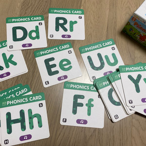 파닉스팝 AR 영어카드 세이펜 가능