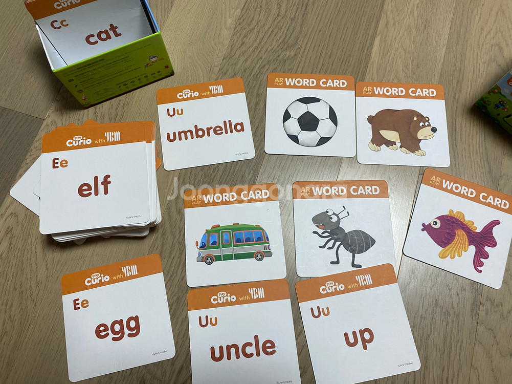 파닉스팝 AR 영어카드 세이펜 가능--1