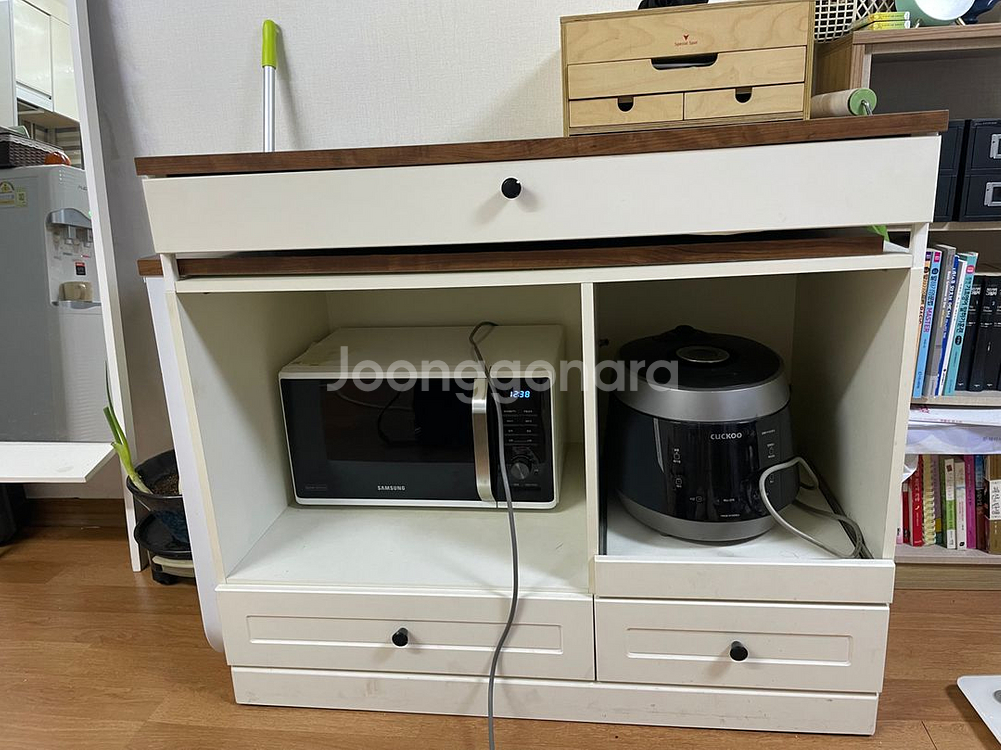 전자레인지 수납장--0