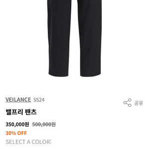 아크테릭스 베일런스 밸프리 팬츠 사이즈2