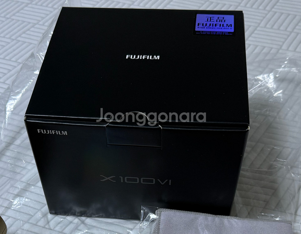 후지필름 X100VI 실버 미개봉--0