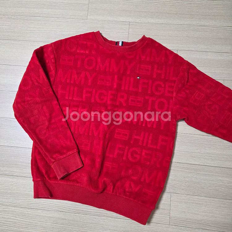 타미키즈 겨울 맨투맨 152--0