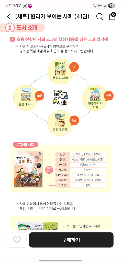 원리가 보이는 사회 전집 41권 세트--2