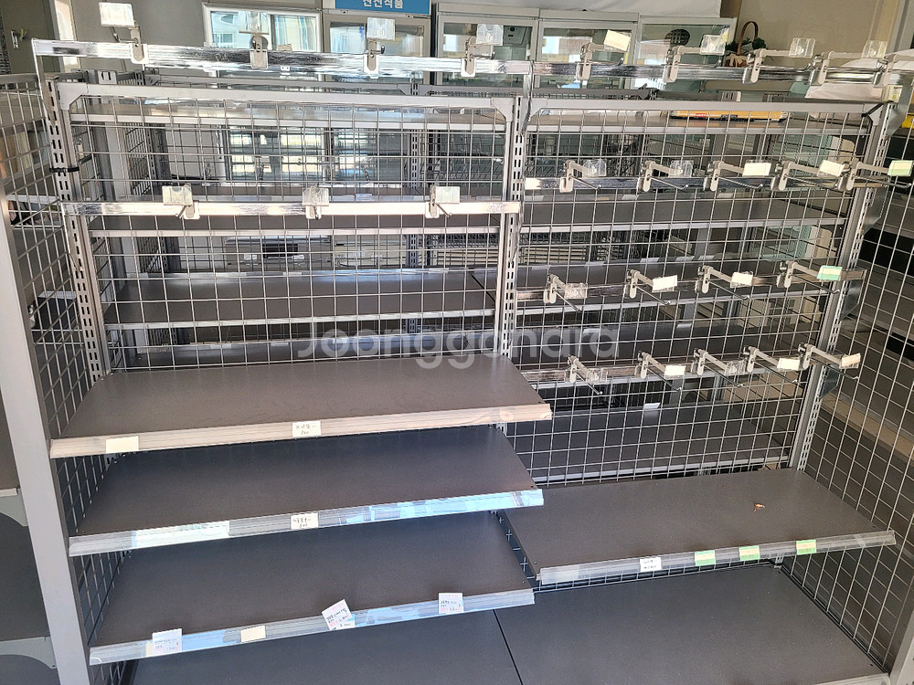 편의점 진열대 매대 양면진열대 단면진열대 껌진열대 21개 팔아요--0