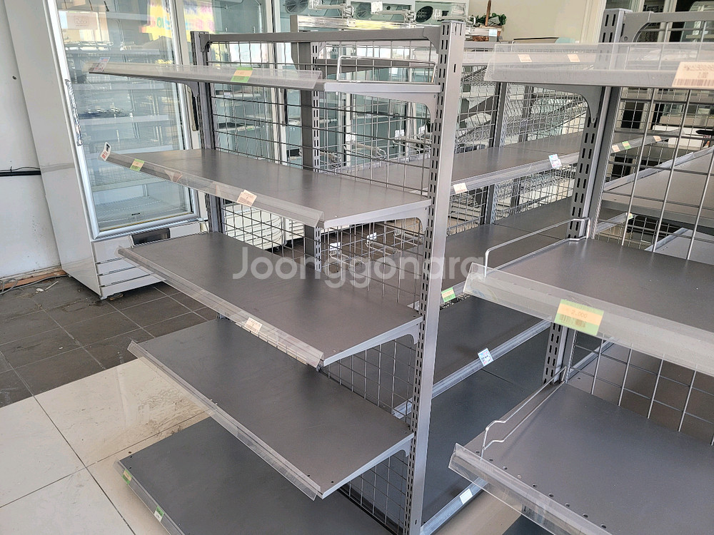 편의점 진열대 매대 양면진열대 단면진열대 껌진열대 21개 팔아요--1