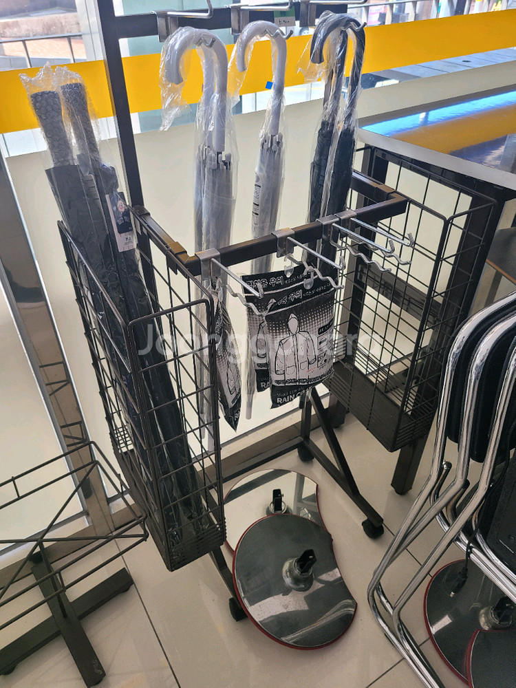 편의점 진열대 매대 양면진열대 단면진열대 껌진열대 21개 팔아요--5