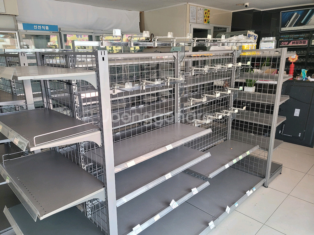 편의점 진열대 매대 양면진열대 단면진열대 껌진열대 21개 팔아요--4