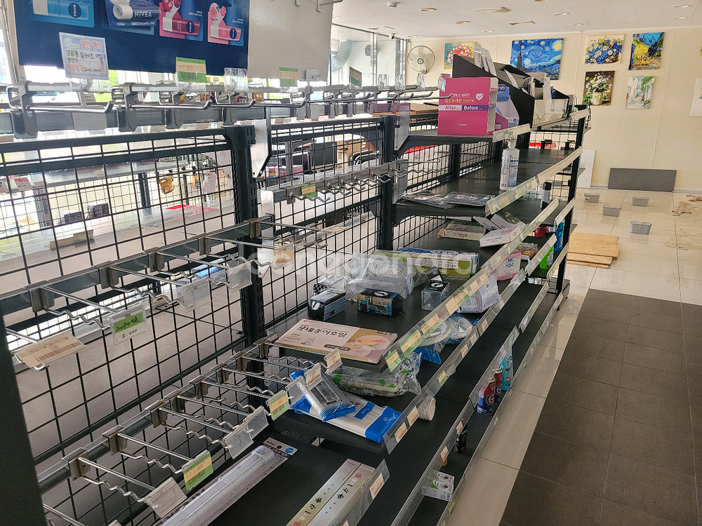 편의점 진열대 매대 양면진열대 단면진열대 껌진열대 21개 팔아요--3