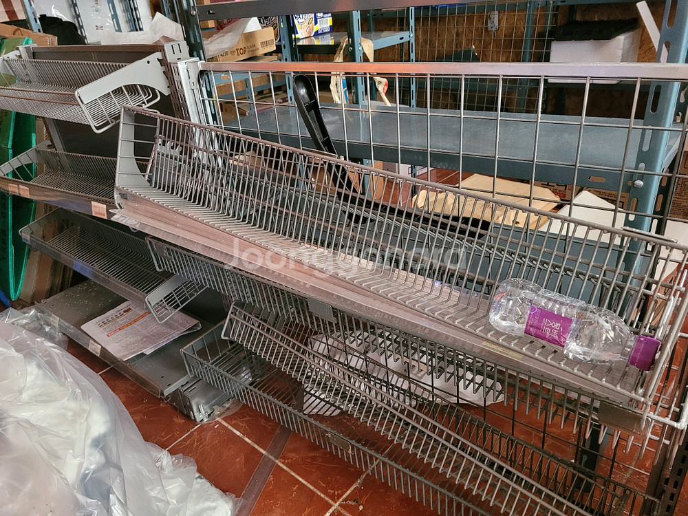 편의점 진열대 매대 양면진열대 단면진열대 껌진열대 21개 팔아요--6