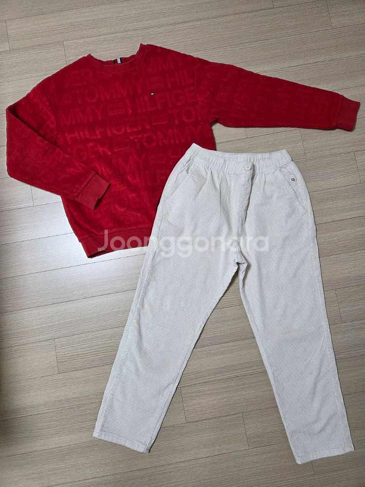 타미키즈 겨울 맨투맨 152--3