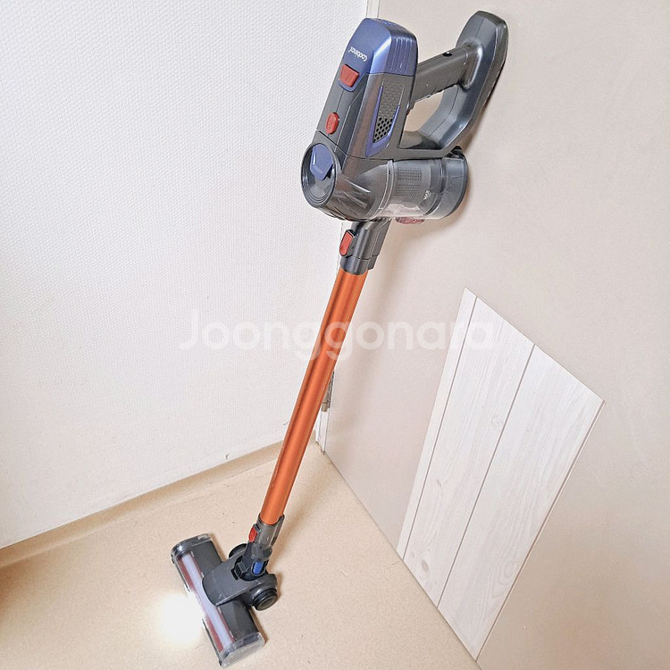 정상작동 쿠비녹스 무선청소기 배터리좋음 2in1 스틱+핸디형 진공청소--0
