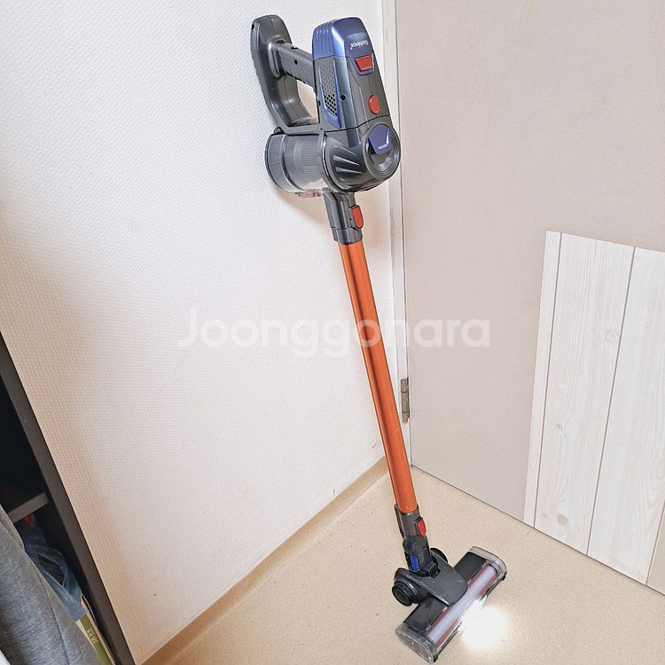 정상작동 쿠비녹스 무선청소기 배터리좋음 2in1 스틱+핸디형 진공청소--1