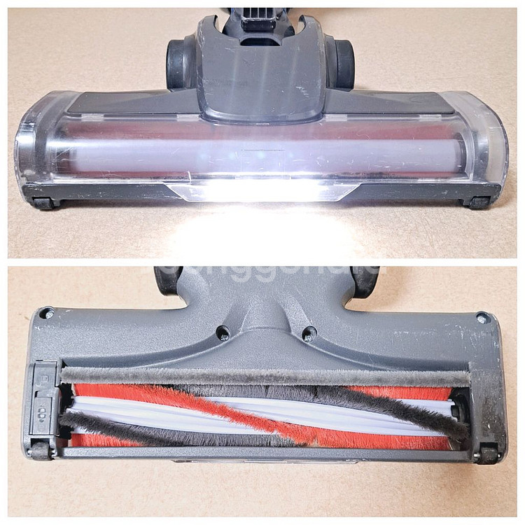 정상작동 쿠비녹스 무선청소기 배터리좋음 2in1 스틱+핸디형 진공청소--2