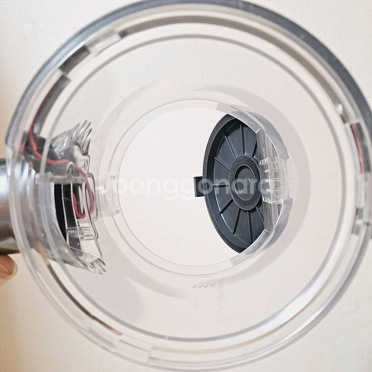 정상작동 쿠비녹스 무선청소기 배터리좋음 2in1 스틱+핸디형 진공청소--8