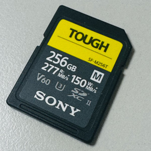 소니 터프 SD카드 256GB