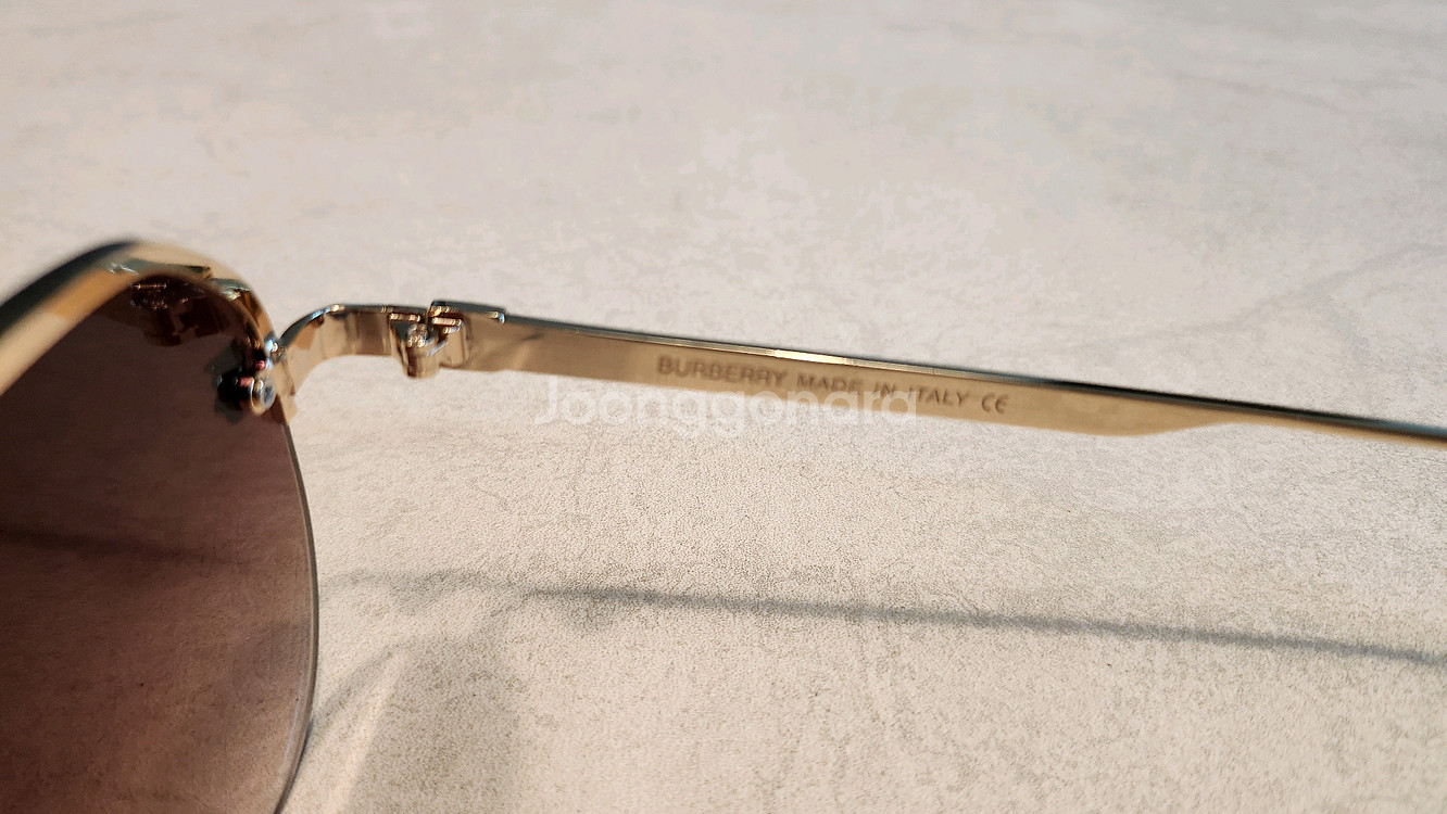 버버리 선글라스--3