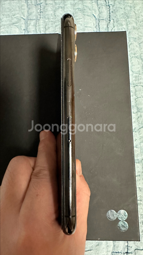 아이폰 11 프로 스페이스 그레이--3