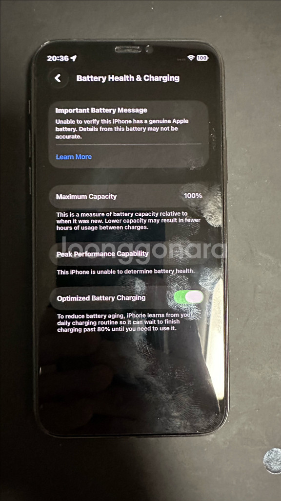 아이폰 11 프로 스페이스 그레이--8