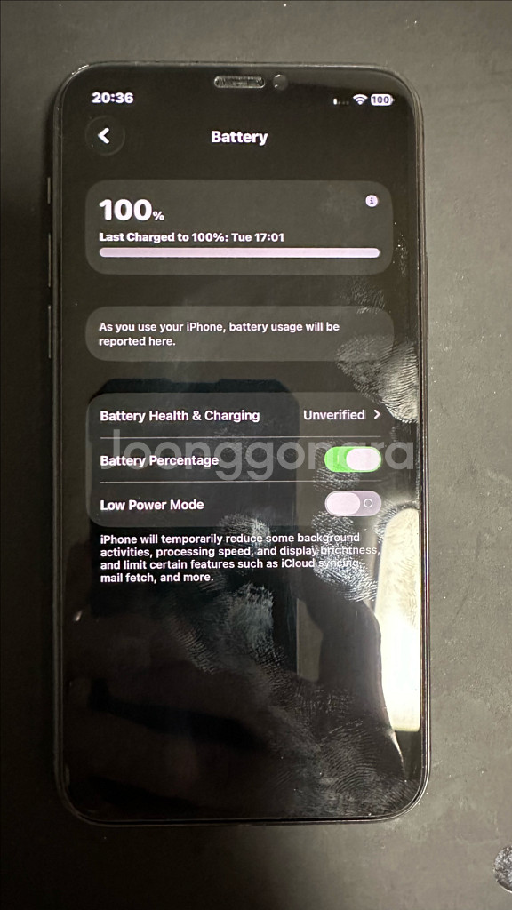 아이폰 11 프로 스페이스 그레이--7