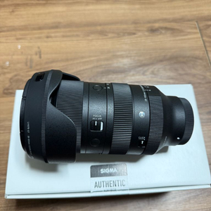 시그마 28-105mm F2.8 DG OS HSM ART렌즈