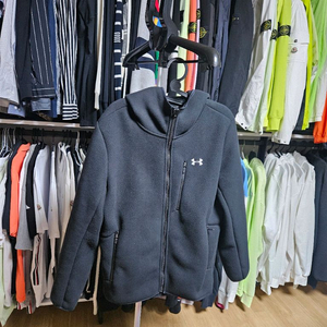 언더아머 플리스 기모 집업(새상품) 남녀공용