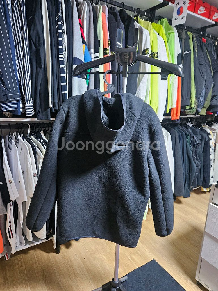 언더아머 플리스 기모 집업(새상품) 남녀공용--1