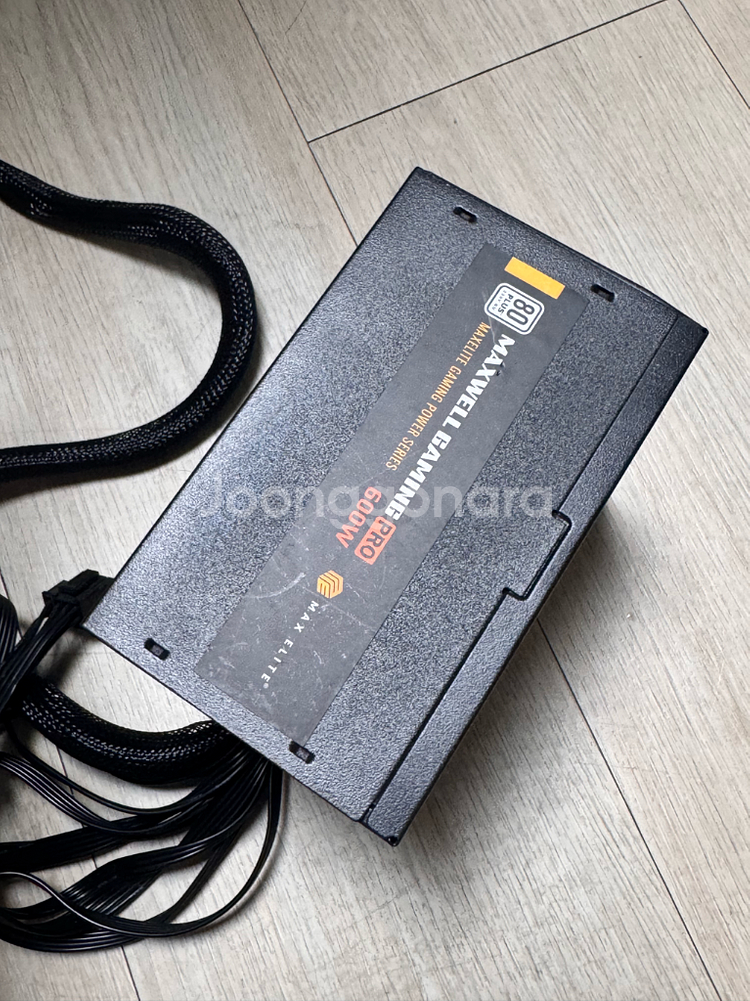 600W 80플러스 골드 파워서플라이--0