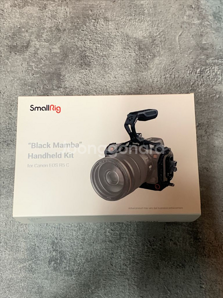 smallrig Black Mamba Handheld Kit, 스몰리그 블랙맘바 R5, R5C용 케이지 판매합니다.--0