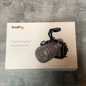 smallrig Black Mamba Handheld Kit, 스몰리그 블랙맘바 R5, R5C용 케이지 판매합니다.