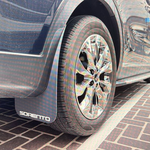 블루아머 머드가드 (무광/유광) 12종 리퍼상품 판매합니다.싼타페, 니로,코나,벨로스터,트랙스,콜로라도, 올란도