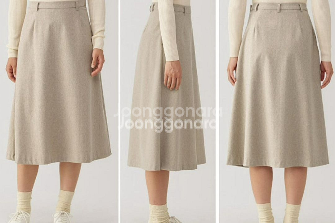 아라 가디건 스커트--0